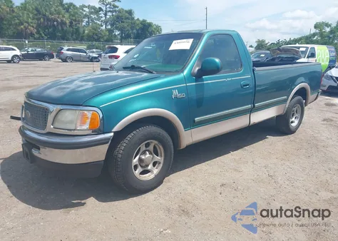 1997 Ford F150 Lariat/Standard/Xl/Xlt from USA, damaged, VIN 1FTDF1769VNC57748